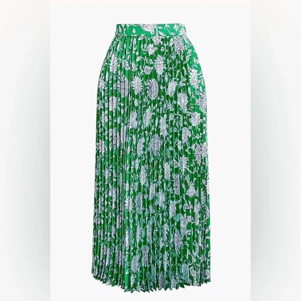 NWT J. Crew Botanical Maxi Skirt